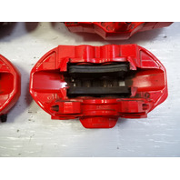 12 Mercedes W204 C63 brake calipers, front / rear AMG