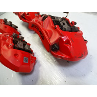 12 Mercedes W204 C63 brake calipers, front / rear AMG