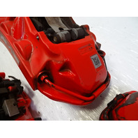 12 Mercedes W204 C63 brake calipers, front / rear AMG