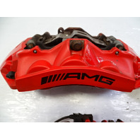 12 Mercedes W204 C63 brake calipers, front / rear AMG