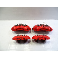 12 Mercedes W204 C63 brake calipers, front / rear AMG