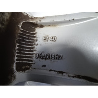 03 Mercedes R230 SL500 wheels, set of 4 2304010502 9.5x18, 2304010402 8.5x18 alloy silver