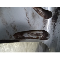 03 Mercedes R230 SL500 wheels, set of 4 2304010502 9.5x18, 2304010402 8.5x18 alloy silver