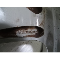 03 Mercedes R230 SL500 wheels, set of 4 2304010502 9.5x18, 2304010402 8.5x18 alloy silver