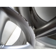 03 Mercedes R230 SL500 wheels, set of 4 2304010502 9.5x18, 2304010402 8.5x18 alloy silver