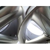 03 Mercedes R230 SL500 wheels, set of 4 2304010502 9.5x18, 2304010402 8.5x18 alloy silver