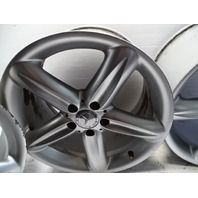 03 Mercedes R230 SL500 wheels, set of 4 2304010502 9.5x18, 2304010402 8.5x18 alloy silver