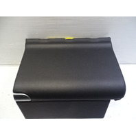 03 Mercedes R230 SL500 storage compartment, left rear 2308100541 black designo