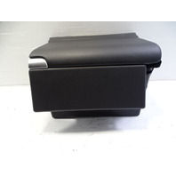 03 Mercedes R230 SL500 storage compartment, left rear 2308100541 black designo