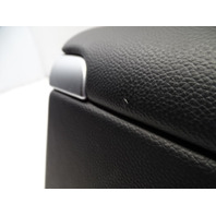 03 Mercedes R230 SL500 storage compartment, left rear 2308100541 black designo