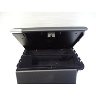 03 Mercedes R230 SL500 storage compartment, left rear 2308100541 black designo