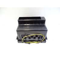 03 Mercedes R230 SL500 storage compartment, left rear 2308100541 black designo