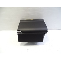 03 Mercedes R230 SL500 storage compartment, left rear 2308100541 black designo