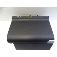 03 Mercedes R230 SL500 storage compartment, right rear 2308100841 black designo