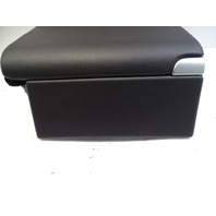 03 Mercedes R230 SL500 storage compartment, right rear 2308100841 black designo