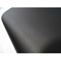 03 Mercedes R230 SL500 storage compartment, right rear 2308100841 black designo