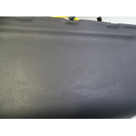 03 Mercedes R230 SL500 storage compartment, right rear 2308100841 black designo