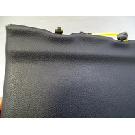 03 Mercedes R230 SL500 storage compartment, right rear 2308100841 black designo