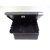 03 Mercedes R230 SL500 storage compartment, right rear 2308100841 black designo