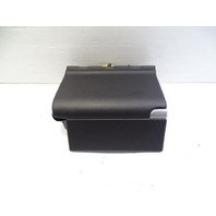 03 Mercedes R230 SL500 storage compartment, right rear 2308100841 black designo