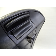 03 Mercedes R230 SL500 center console armrest storage 2306800050 black designo