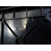 03 Mercedes R230 SL500 center console armrest storage 2306800050 black designo