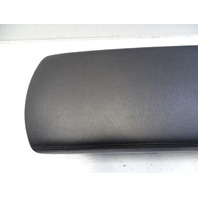 03 Mercedes R230 SL500 center console armrest storage 2306800050 black designo
