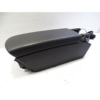 03 Mercedes R230 SL500 center console armrest storage 2306800050 black designo
