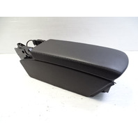 03 Mercedes R230 SL500 center console armrest storage 2306800050 black designo