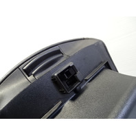 03 Mercedes R230 SL500 center console armrest storage 2306800050 black designo