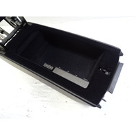 03 Mercedes R230 SL500 center console armrest storage 2306800050 black designo