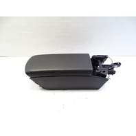 03 Mercedes R230 SL500 center console armrest storage 2306800050 black designo