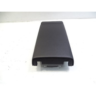 03 Mercedes R230 SL500 trim, center console arm rest extention 2306801239 black designo