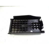03 Mercedes R230 SL500 trim, center console arm rest extention 2306801239 black designo