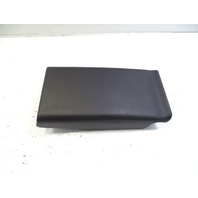 03 Mercedes R230 SL500 trim, center console arm rest extention 2306801239 black designo