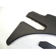03 Mercedes R230 SL500 cover, left flap trim, 2306901141, SL600 SL65 black designo