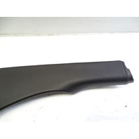 03 Mercedes R230 SL500 cover, left flap trim, 2306901141, SL600 SL65 black designo