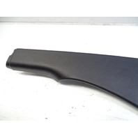 03 Mercedes R230 SL500 cover, right flap trim, 2306901241, SL600 SL65 black designo
