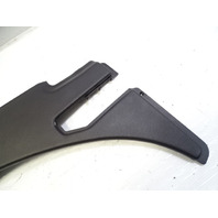 03 Mercedes R230 SL500 cover, right flap trim, 2306901241, SL600 SL65 black designo