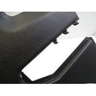 03 Mercedes R230 SL500 cover, right flap trim, 2306901241, SL600 SL65 black designo