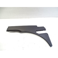 03 Mercedes R230 SL500 cover, right flap trim, 2306901241, SL600 SL65 black designo