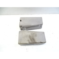 03 Mercedes R230 SL500 trim foam cover for door locking vacuum pump, 2308000035