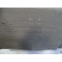 03 Mercedes R230 SL500 trim foam cover for door locking vacuum pump, 2308000035