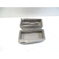 03 Mercedes R230 SL500 trim foam cover for door locking vacuum pump, 2308000035