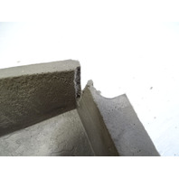 03 Mercedes R230 SL500 trim foam cover for door locking vacuum pump, 2308000135