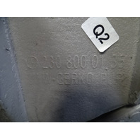 03 Mercedes R230 SL500 trim foam cover for door locking vacuum pump, 2308000135