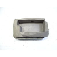 03 Mercedes R230 SL500 trim foam cover for door locking vacuum pump, 2308000135