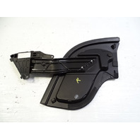 03 Mercedes R230 SL500 flap, convertible top, right trunk, 120447600 black designo