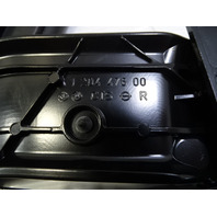 03 Mercedes R230 SL500 flap, convertible top, right trunk, 120447600 black designo