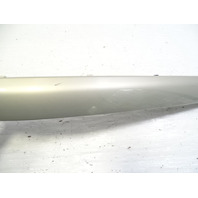 03 Mercedes R230 SL500 trim, bumper moulding, left rear 2308851521